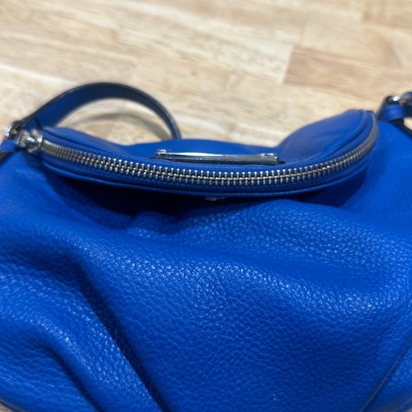 Marc Jacobs Women’s Blue Leather Small Crossbody in Great Condition 10”x8” - Picture 7 of 7